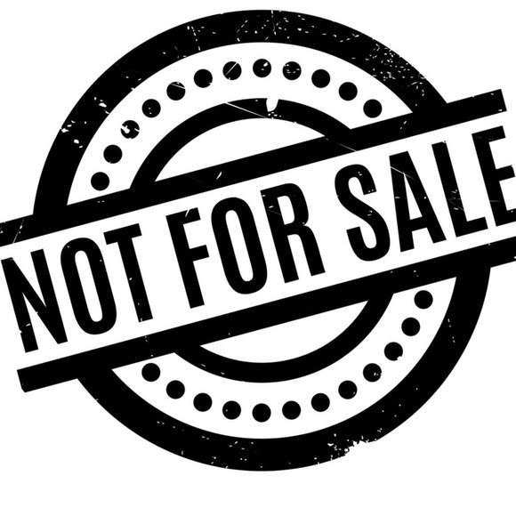 Tops - not for sale